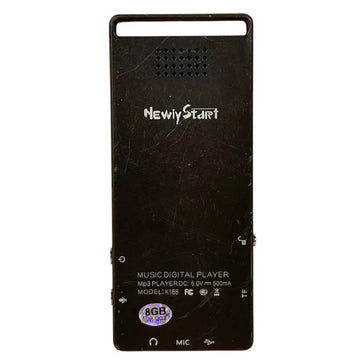 Newiy Start K188 Bluetooth MP3 Digital Music Player, 8GB Hi-Fi Lossless Sound Music Player with FM Radio, Voice Recorder, Date & Time Function, TF Card Supported - Imported from UK